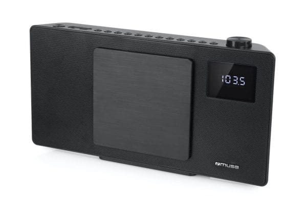 Muse CD BT Micro system, 2x20W - Black