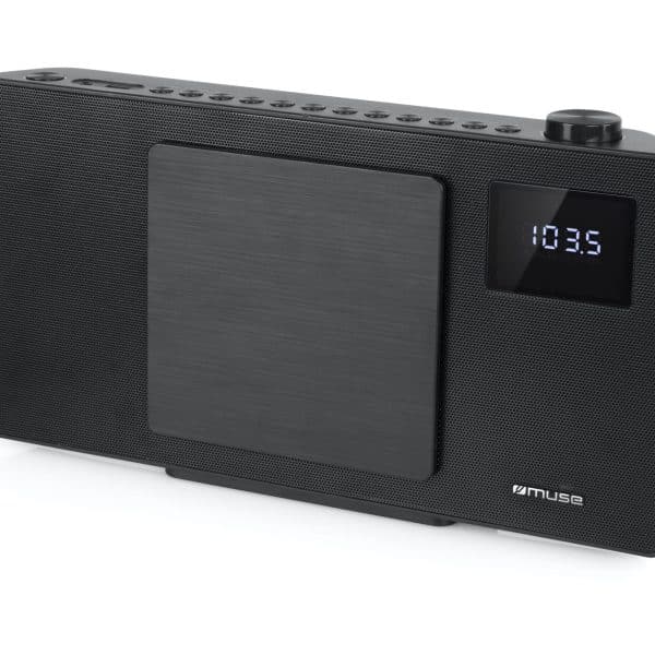 Muse CD BT Micro system, 2x20W - Black