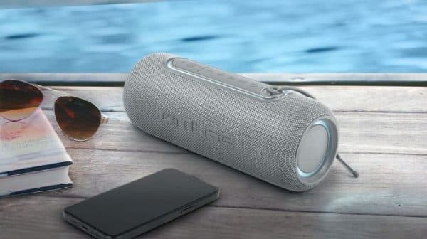 Muse Splash Proof Portable Bluetooth Speaker