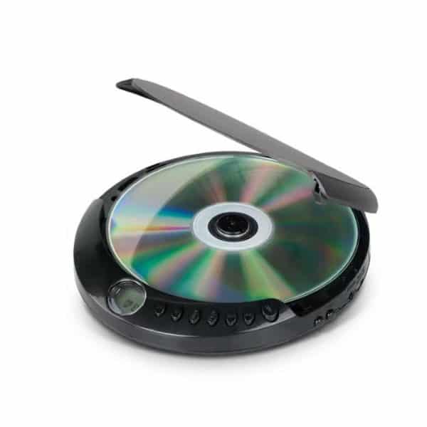 Muse Portable CD Player, wired earphones included - Black - Image 4