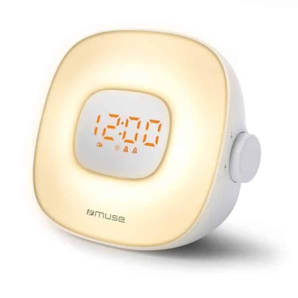 LIGHT CLOCK RADIO WITH SOUNDS OF NATURE