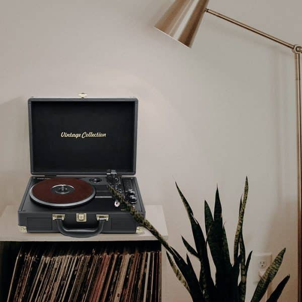 Muse Vintage Turntable USB Port 2 B/I speakers - Image 6