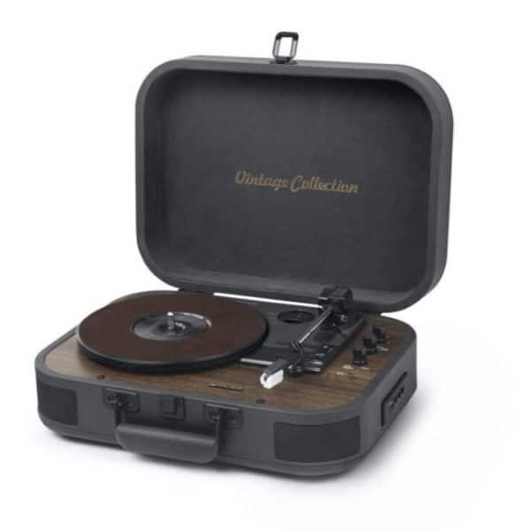 Muse Turntable, Bluetooth, UBS, 10W - Wooden/Black