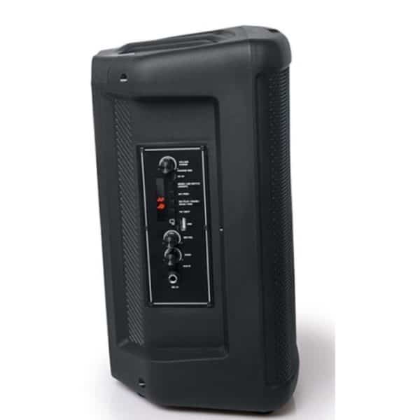 New One, Party Bluetooth speaker with FM radio and USB port, 50W, Color Lights - Image 4