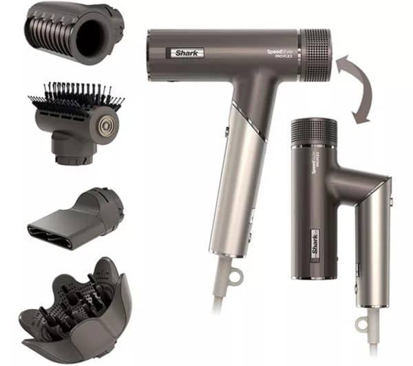 Shark SpeedStyle Pro | FLEX 4-in-1 High-Velocity Hair Dryer System