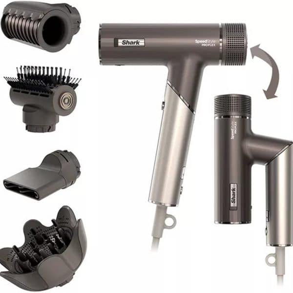 Shark SpeedStyle Pro | FLEX 4-in-1 High-Velocity Hair Dryer System