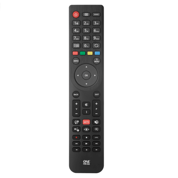 Telefunken TV Replacement Remote Control (Vestel TV's) - Image 3