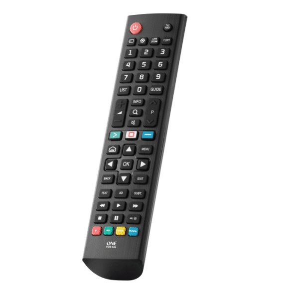 One For All LG TV Replacement Remote ctrl Smart Buttons - Image 4