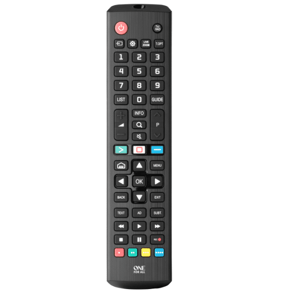 One For All LG TV Replacement Remote ctrl Smart Buttons - Image 7