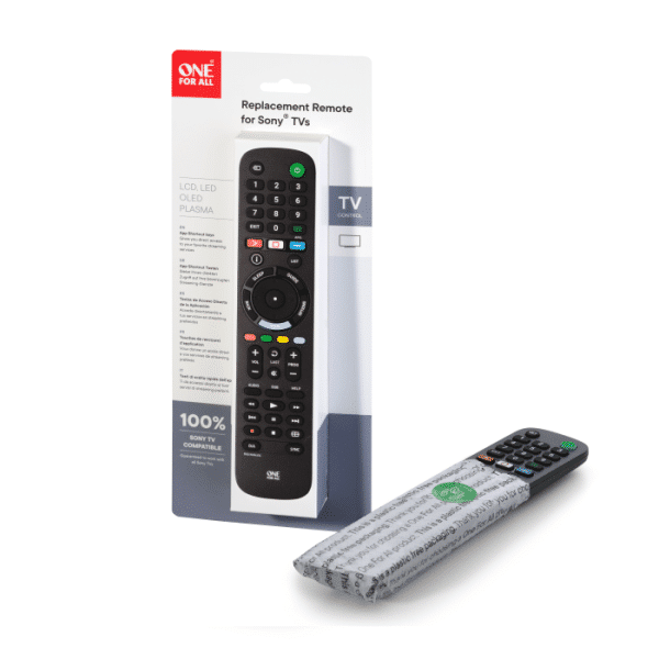One For All, Sony TV Replacement Remote Control, Smart buttons