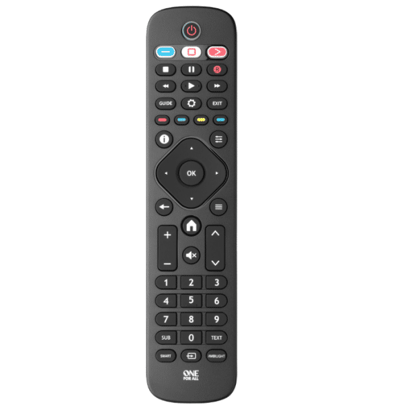 One For All, Philips TV Replacement Remote Control, Smart buttons - Image 3