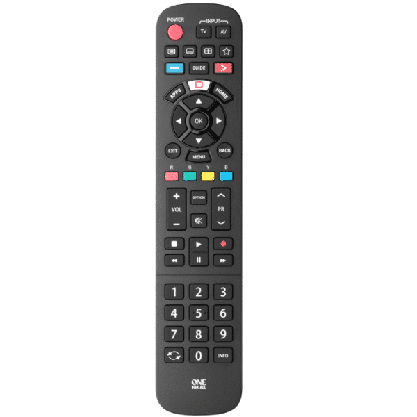 One For All, Panasonic TV Replacement Remote Control, Smart buttons - Image 3