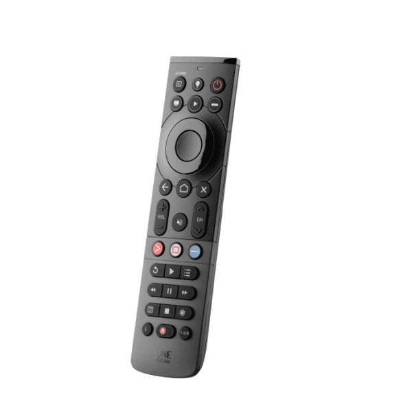 One For All Universal Amazon Fire TV Remote-Streaming R/C - 3 Devices (TV Audio Streaming Box)