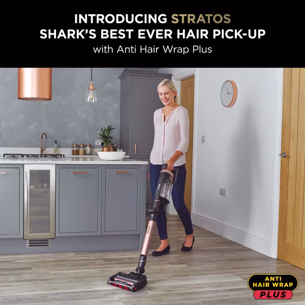 Shark Stratos Anti Hair Wrap Plus Cordless Vacuum [Single Battery] IZ400UK - Image 3