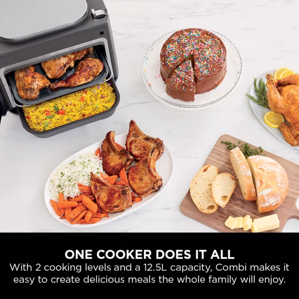 Ninja Combi 12-in-1 Multi-Cooker, Oven & Air Fryer SFP700UK - Image 3